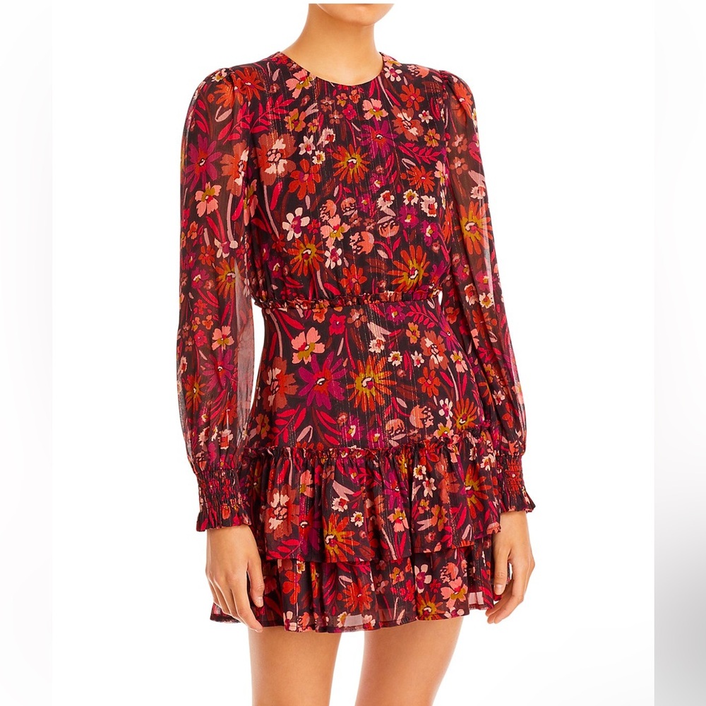 Aqua Floral Dress Brand New